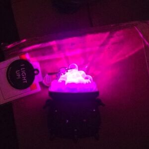 BATH AND BODY WORKS LIGHT UP CAULDRON POCKETBAC NEW HOLDER NEW HALLOWEEN 2025